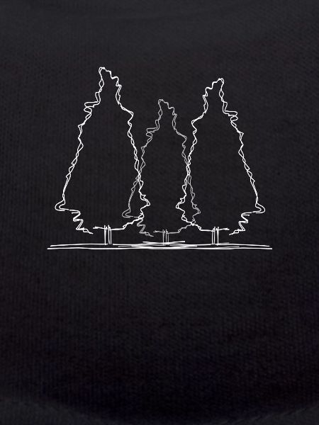 Tree Forest Lineart