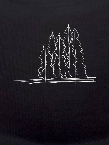 Tree Forest Lineart