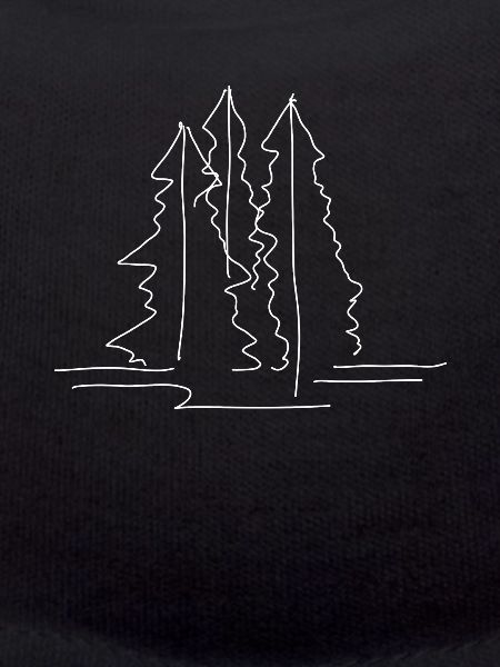 Tree Forest Lineart