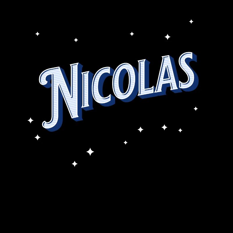 Nicola's name personalized