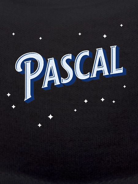 Pascal name personalized