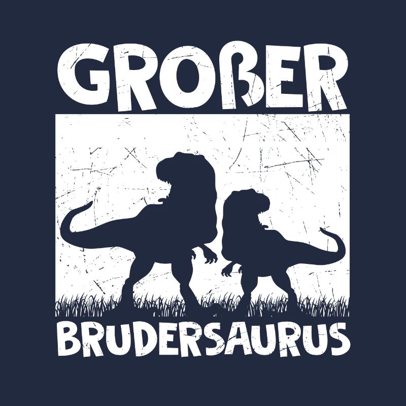 Großer Brudersaurus T-Rex Dino Geschenk Großer Bru