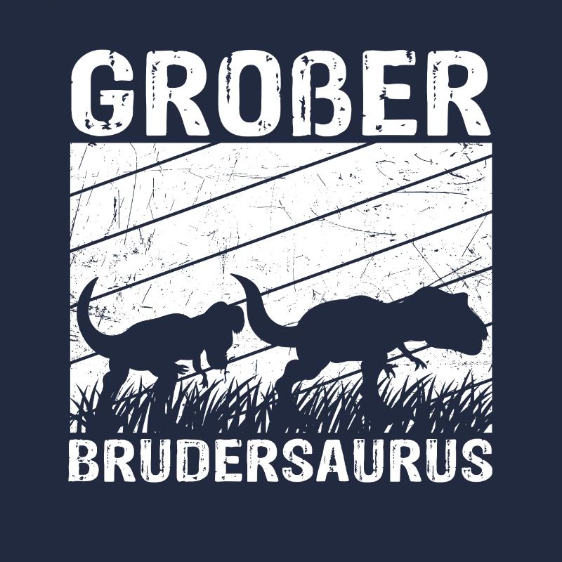 Großer Brudersaurus T-Rex Dino Geschenk Großer Bru