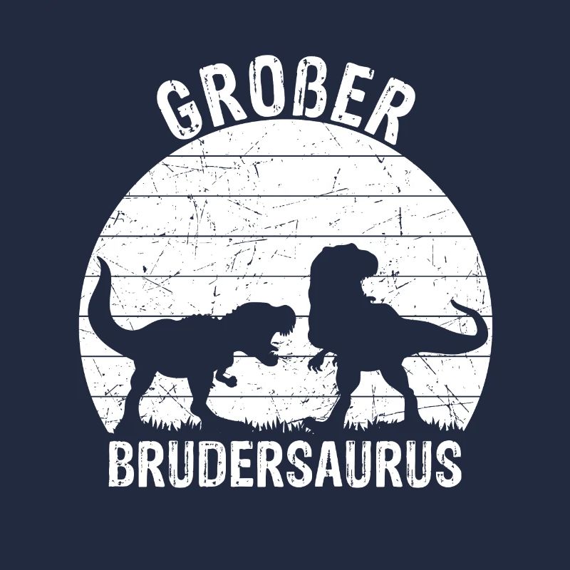 Großer Brudersaurus T-Rex Dino Geschenk Großer Bru