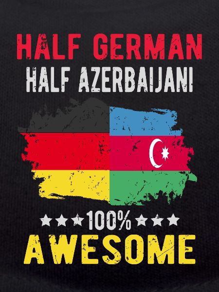 Half German Half Azerbaijanis