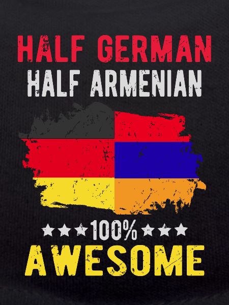 Half German Half Armenian