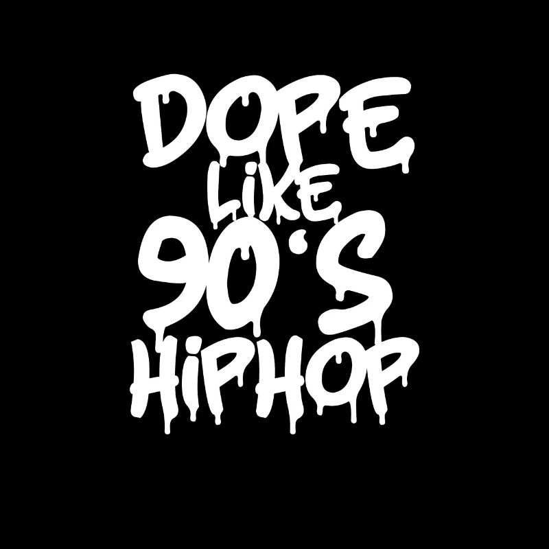 90er Hip Hop Rap Musik Hiphop Classics Geschenk