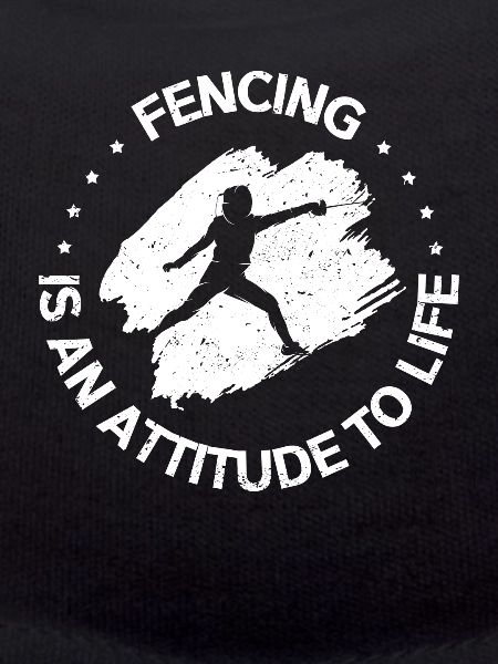 Fencing Fencing Fencing Gift
