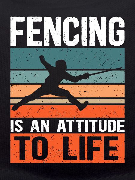 Fencing Fencing Fencing Gift