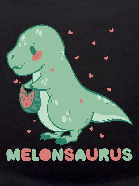 Pastèque pastèque végétarienne T Rex