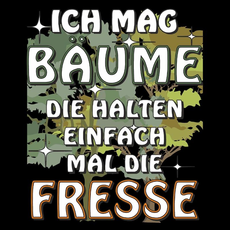 ICH MAG BÄUME