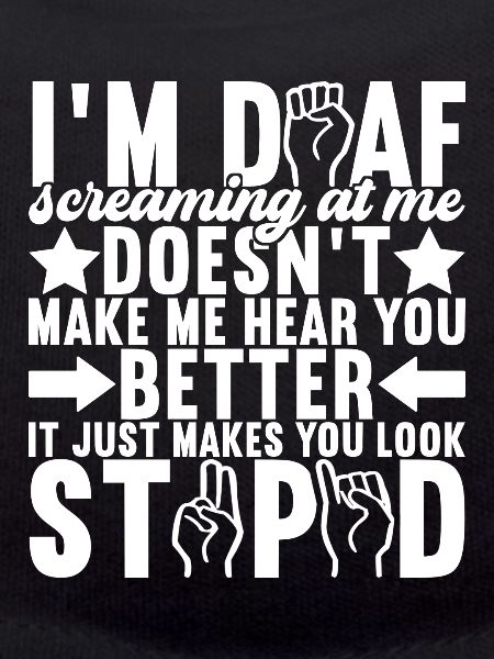 Deaf Deaf Mute Deaf