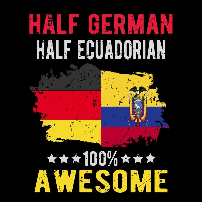 Half German Half Ecuadorians