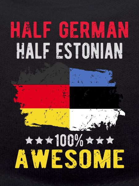 Half German Half Estonian