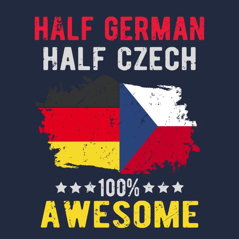 Half German Half Czech