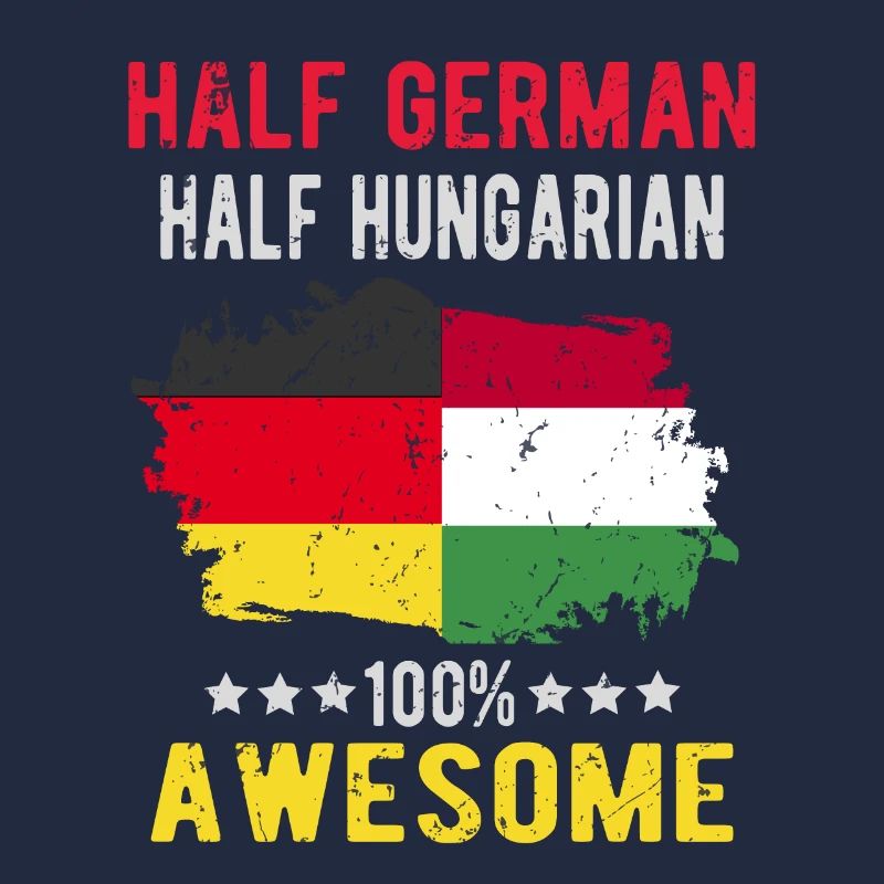 Halb Deutsch Halb Ungar
