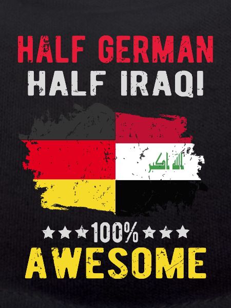 Half German Half Iraki