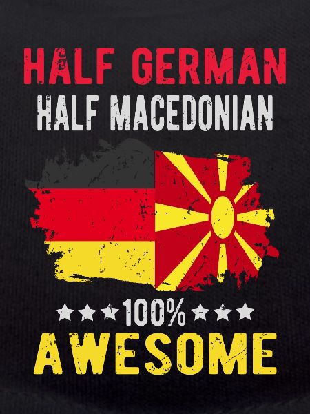 Half German Half Macedonian