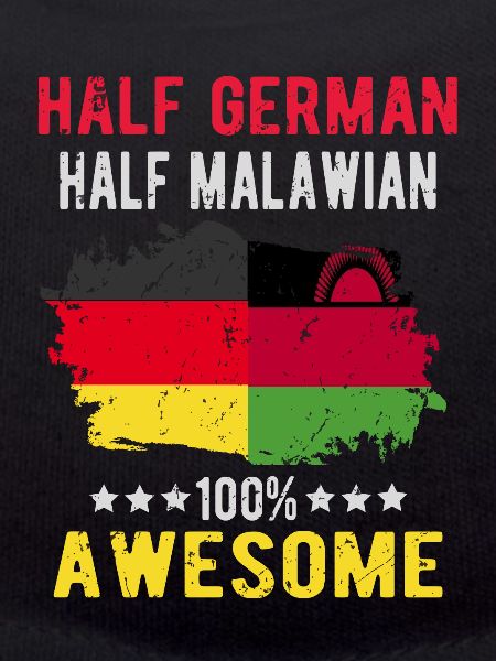 Half German Half Malawi