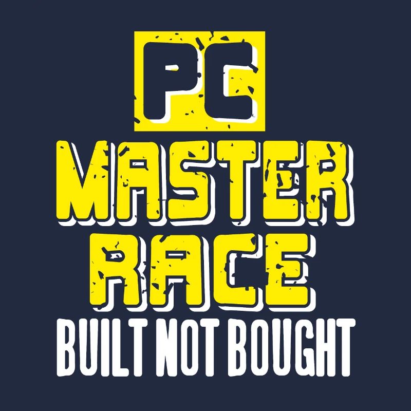 PC Master Race Construit non acheté