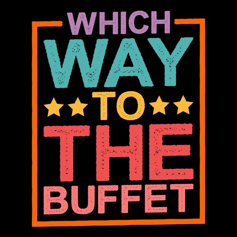 Quel chemin vers le buffet 15