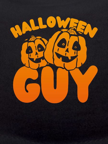Halloween Pumpkin Boy
