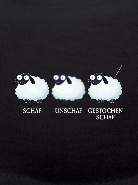 Schaf unschaf