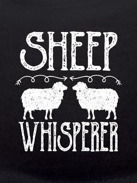 Sheep whisperer