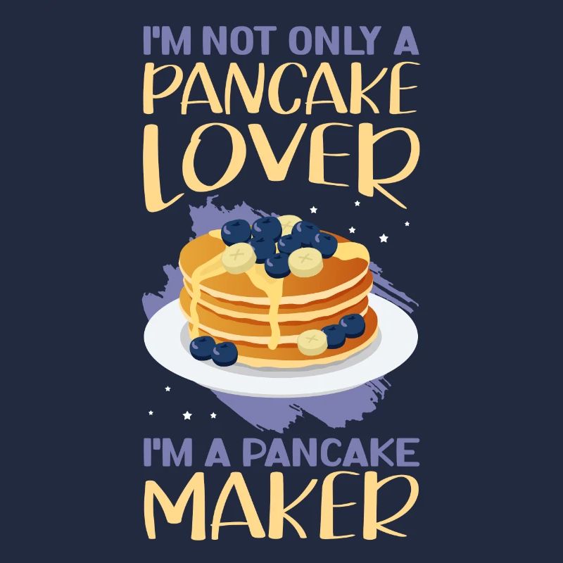 Pfannkuchen Eierkuchen Pancake Geschenk