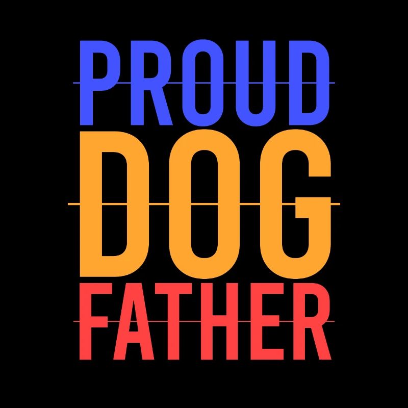 proud dog father