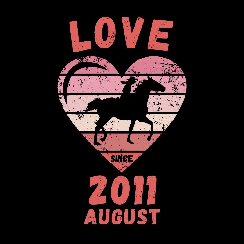 Love Pferde Reiten Geburtstag August 2011
