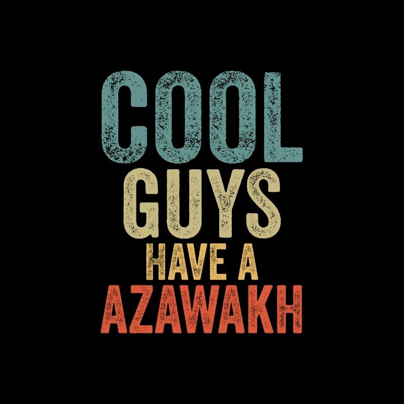Les gars cool ont un azawakh