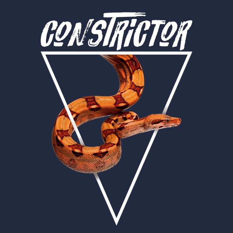 Boa Constrictor Géométrique