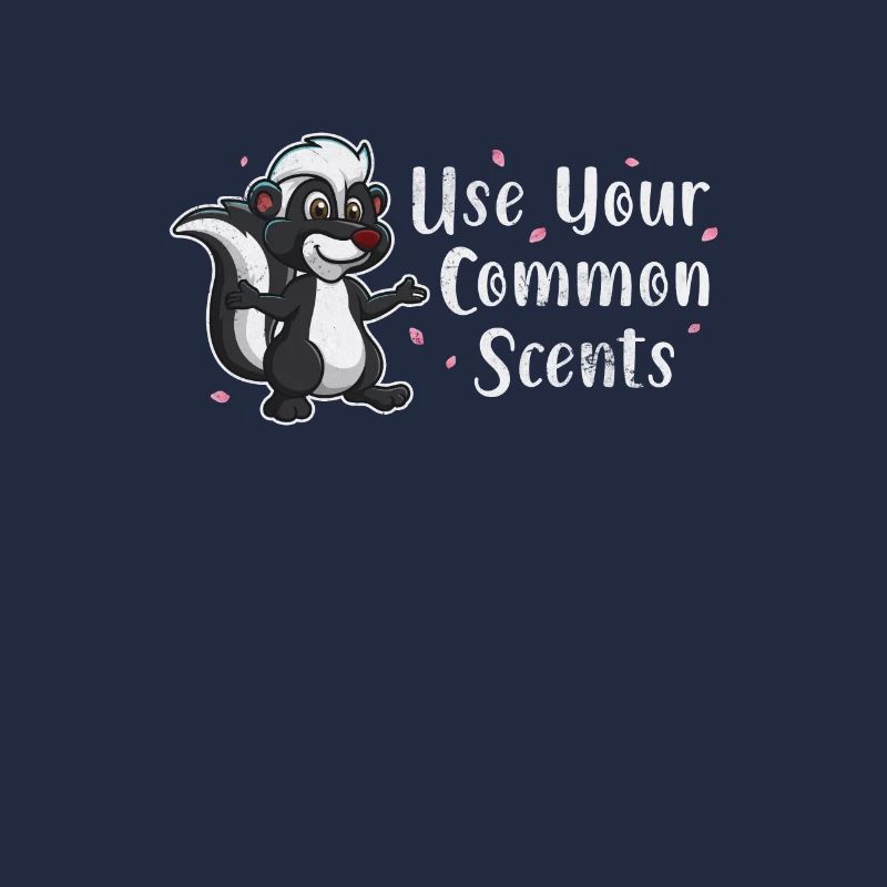 Stinktier Stinken Stinker Skunk Geschenk