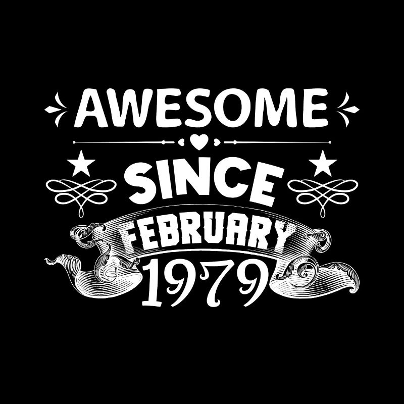 February 1979 | Awesome since February 1979