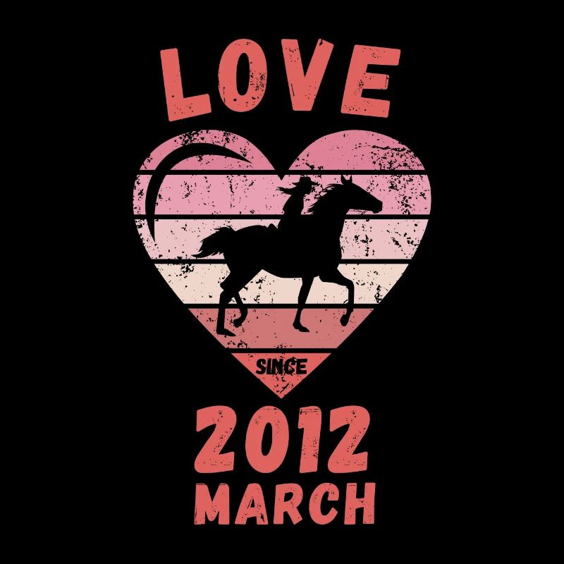 Love Horses Riding Anniversaire Mars 2012