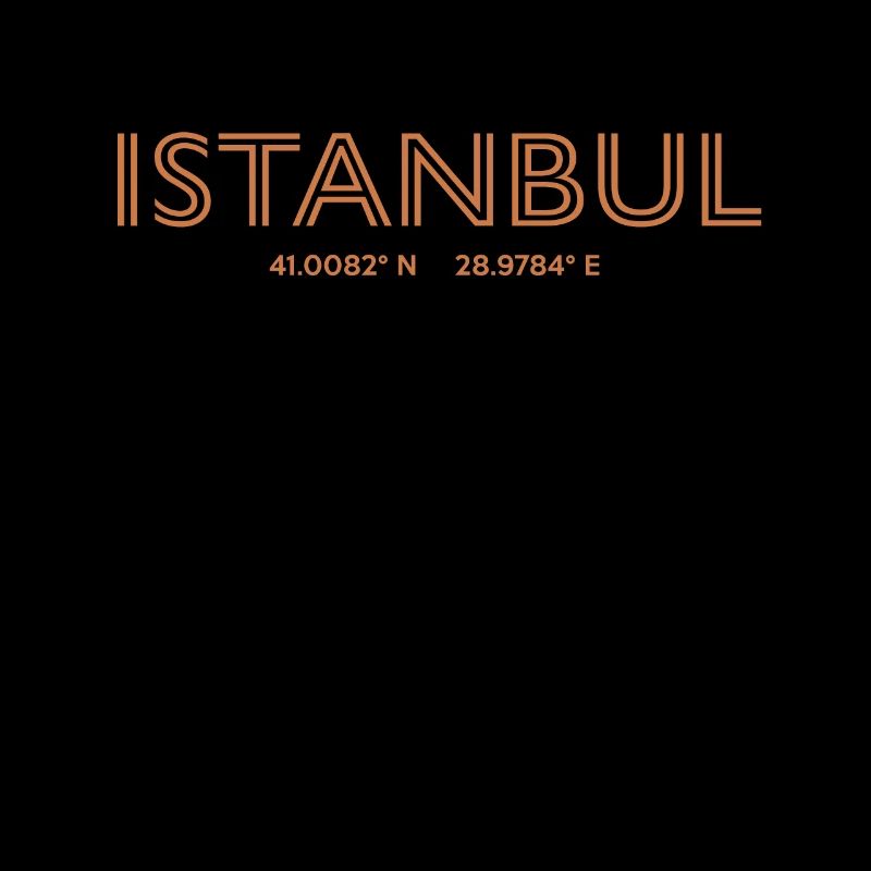 Turkey City Coordinates - Istanbul