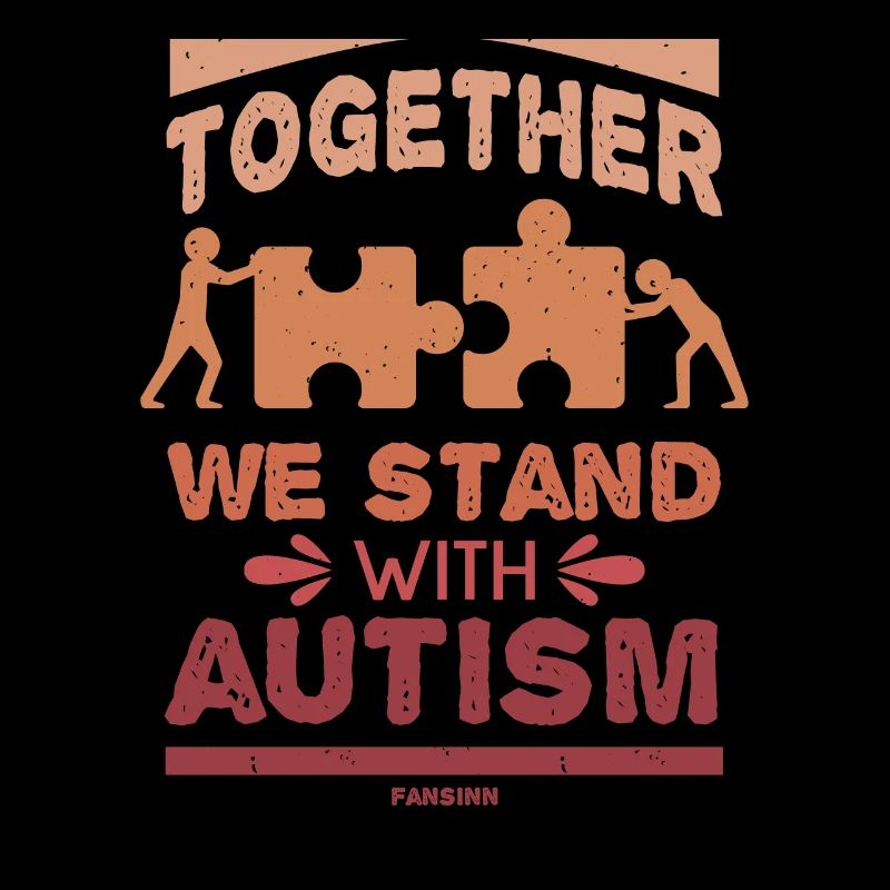 L’autisme ensemble pièce du puzzle