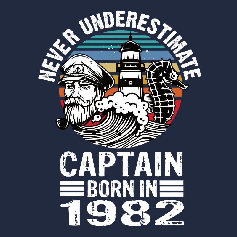 Never Underestimate Captain born in 1982