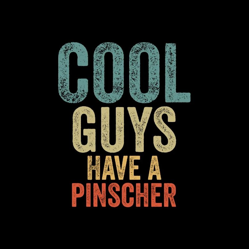 Les gars cool ont un pinscher