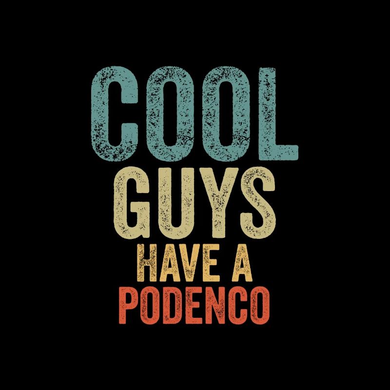 Cool Guys have a podenco