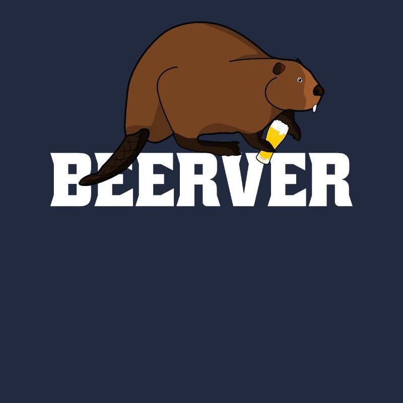 Biber mit Bier