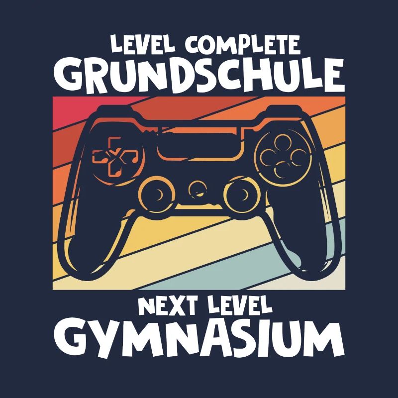 Level Complete Einschulung Gymnasium 5. Klasse Gam