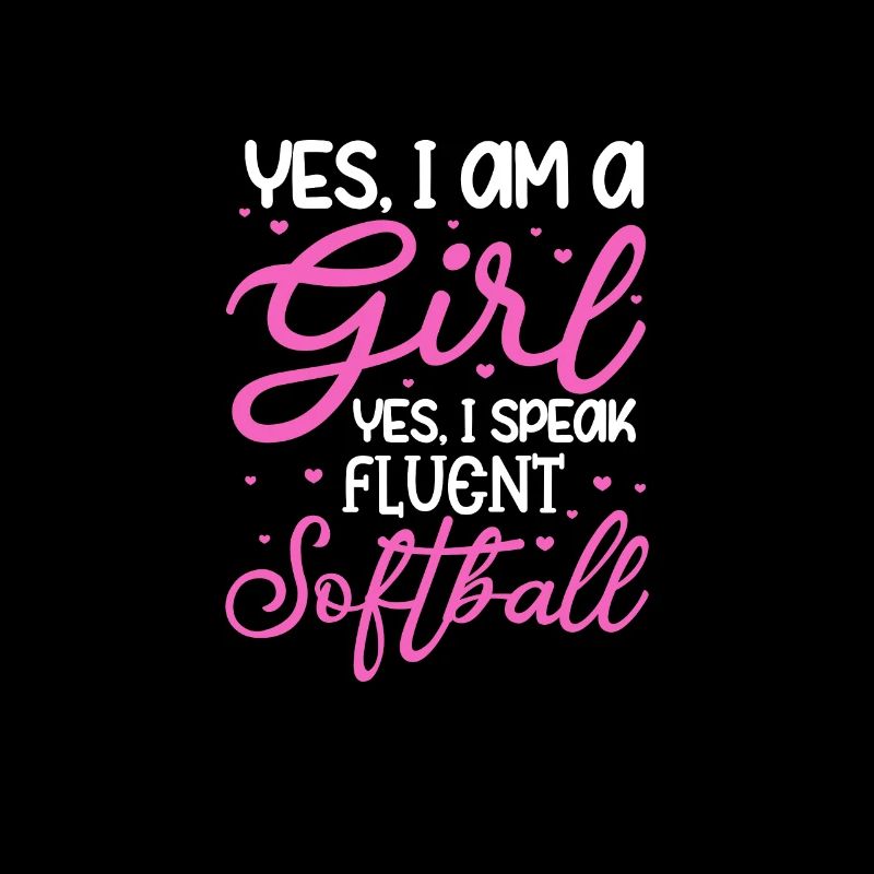 Softball Girl Player Baseball Pitcher Gift