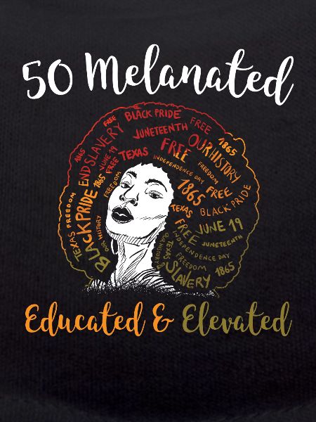 50 Melanized educated