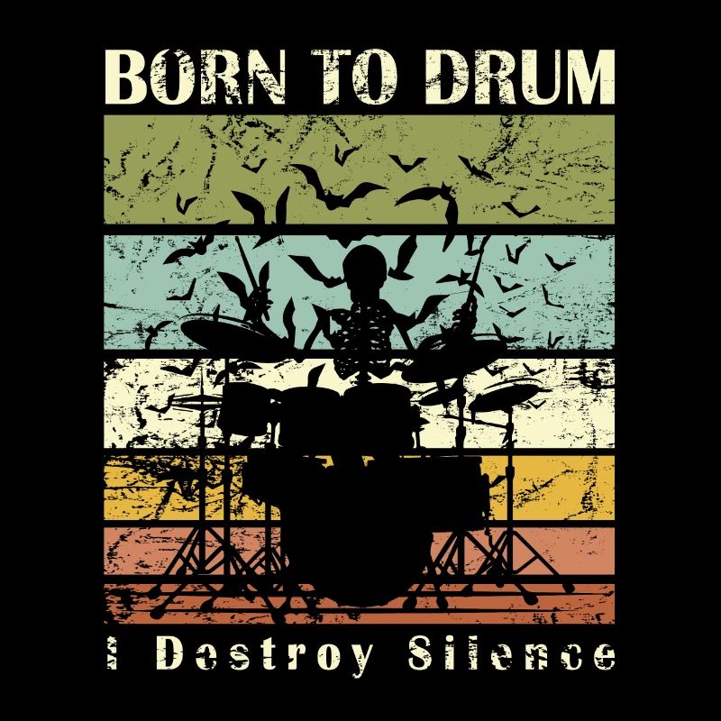 Born to drum - batteur