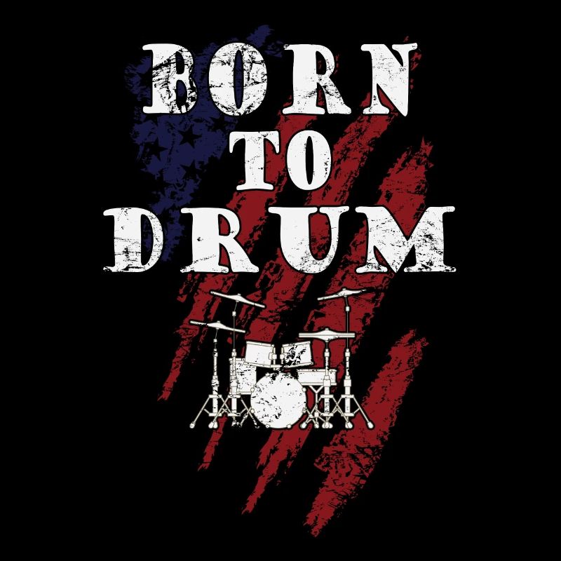 Born to drum - batteur