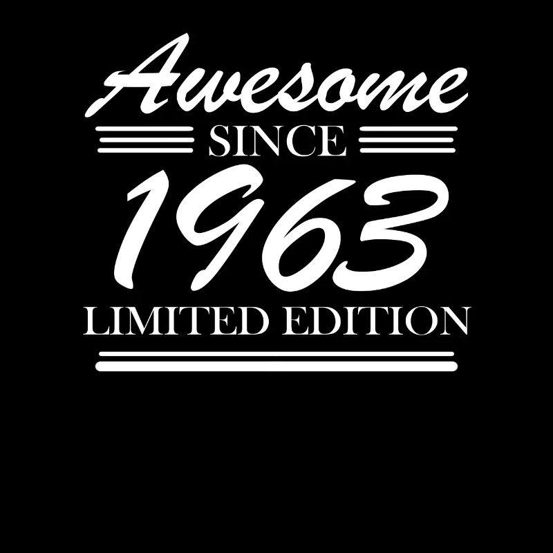 1963 - Born 1963