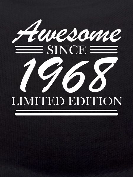 1968 - Born 1968