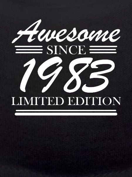 1983 - Born 1983